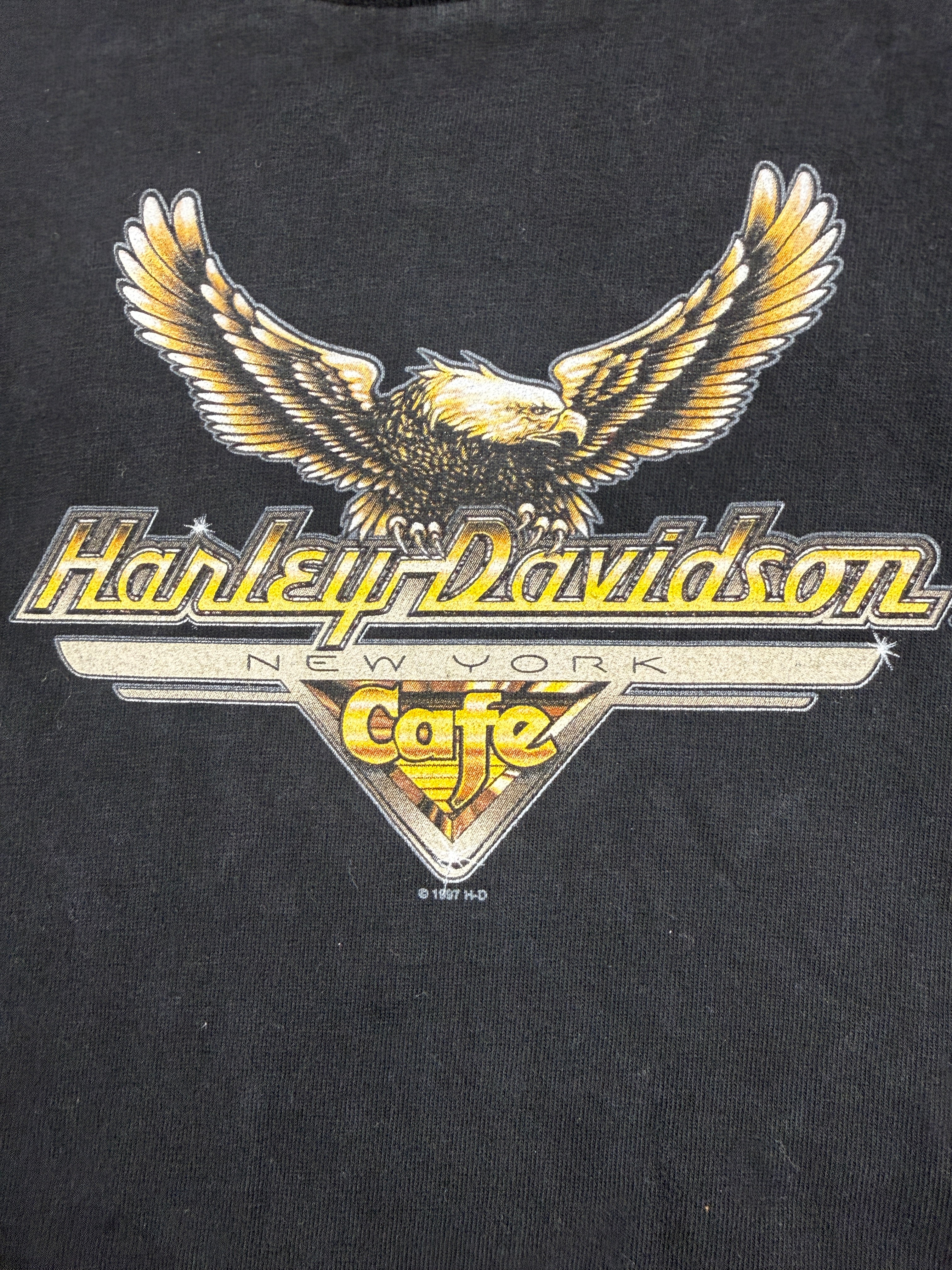 Vintage '97 Harley Davidson New York 3T