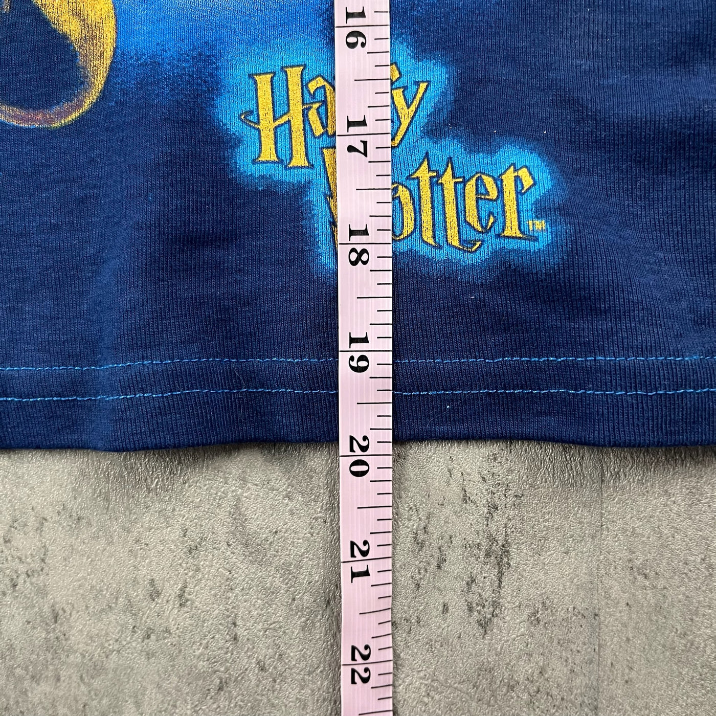 Vintage 2000 Harry Potter T-Shirt Youth Small