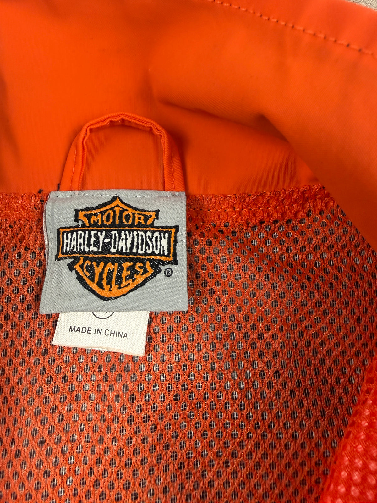 Vintage Harley Davidson Jacket 3/4T