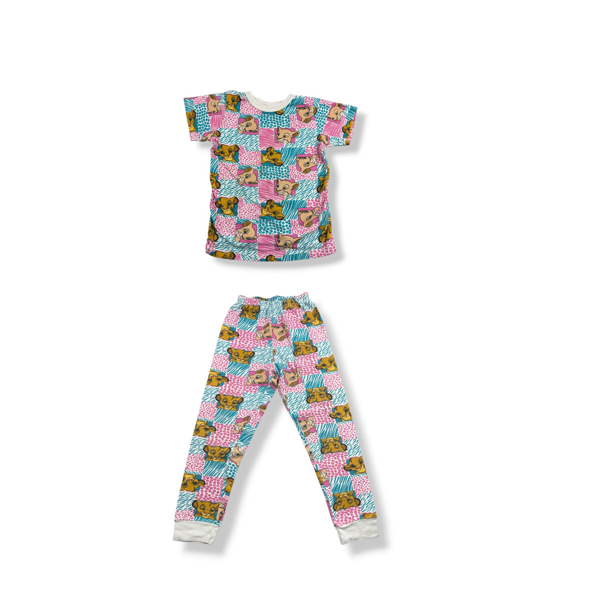Vintage Lion King Pajamas 6T
