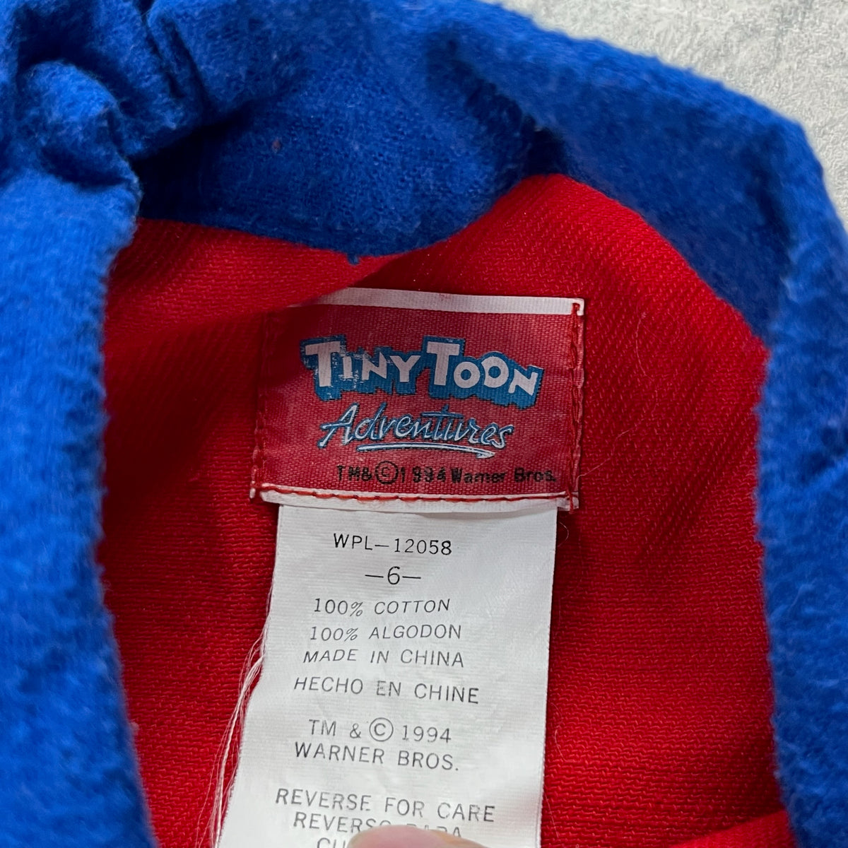 Vintage Tiny Toons Set 4T