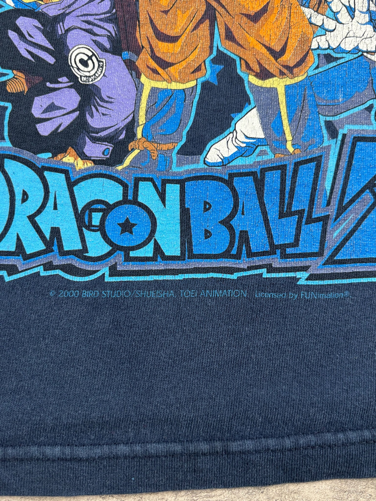Vintage Dragon Ball Z 5T