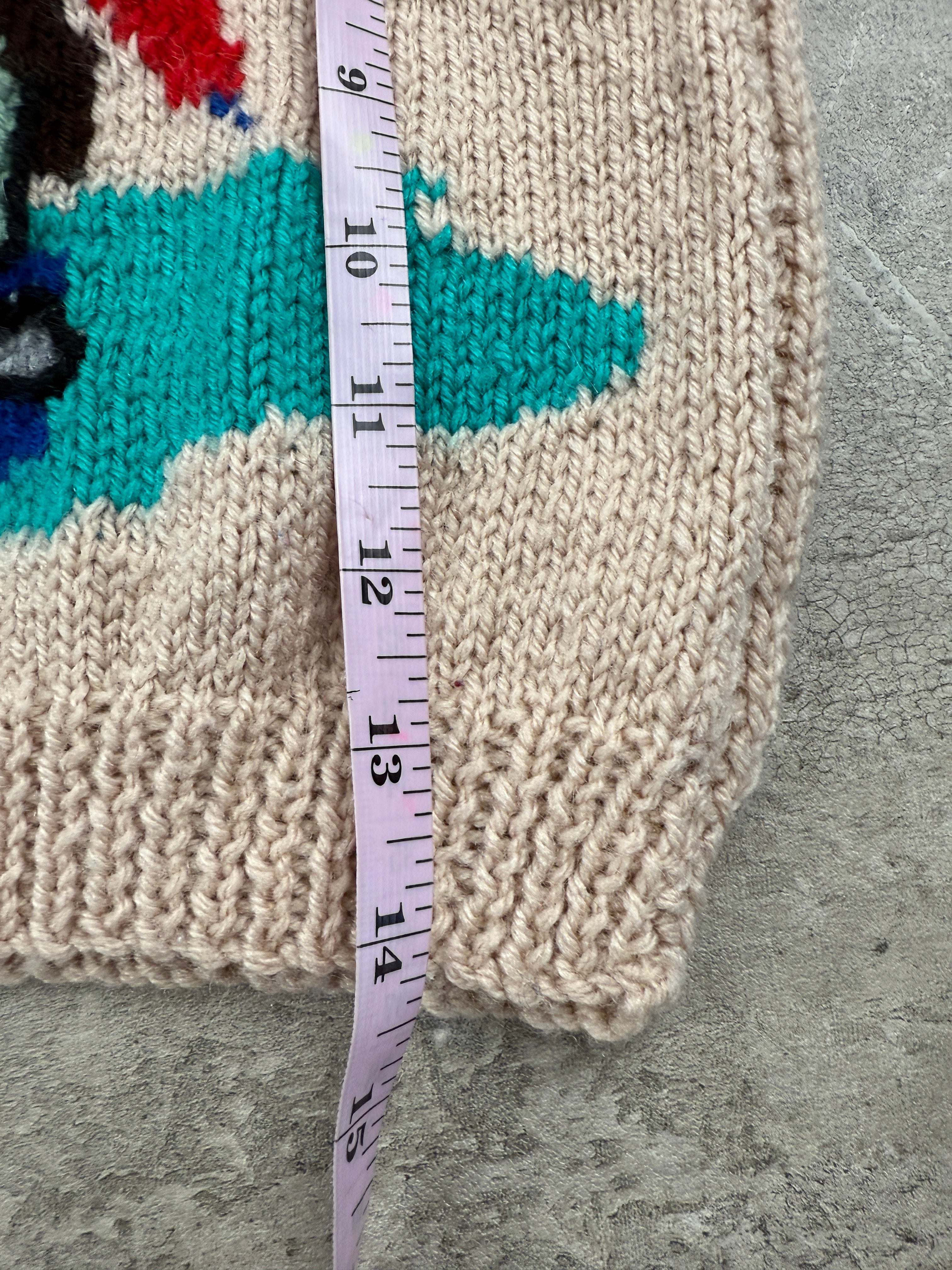 Vintage Jiminy Cricket Knit Sweater 2T
