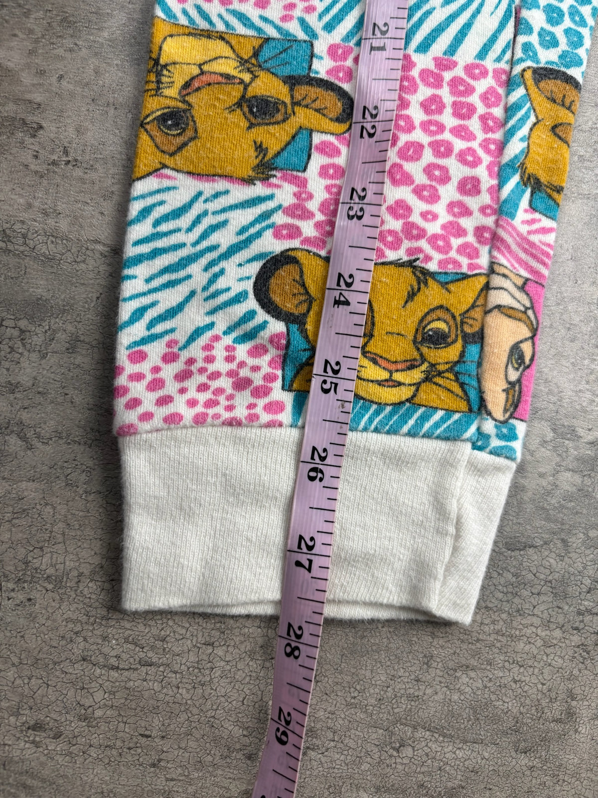 Vintage Lion King Pajamas 6T