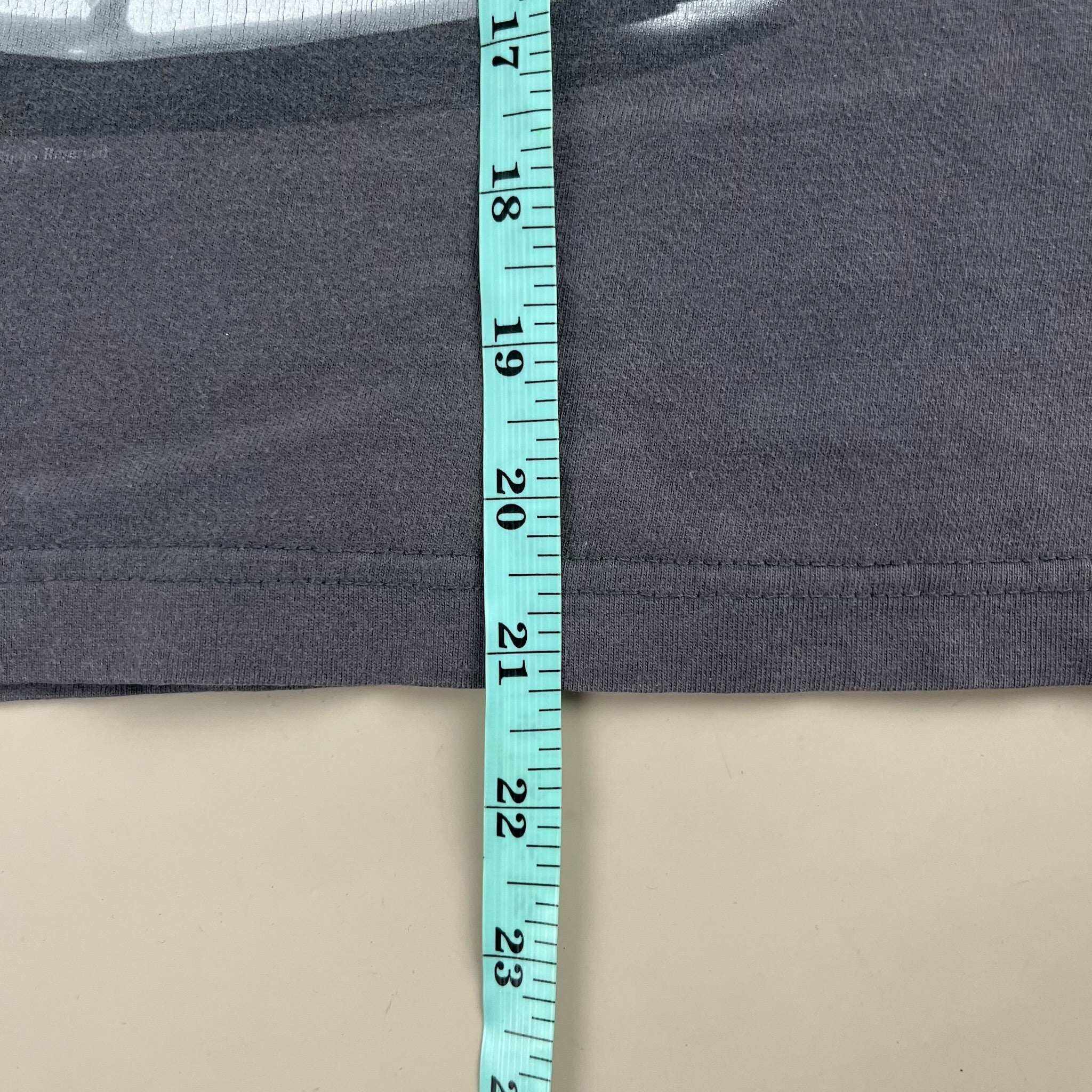 Vintage 2001 Player Tee 6/7
