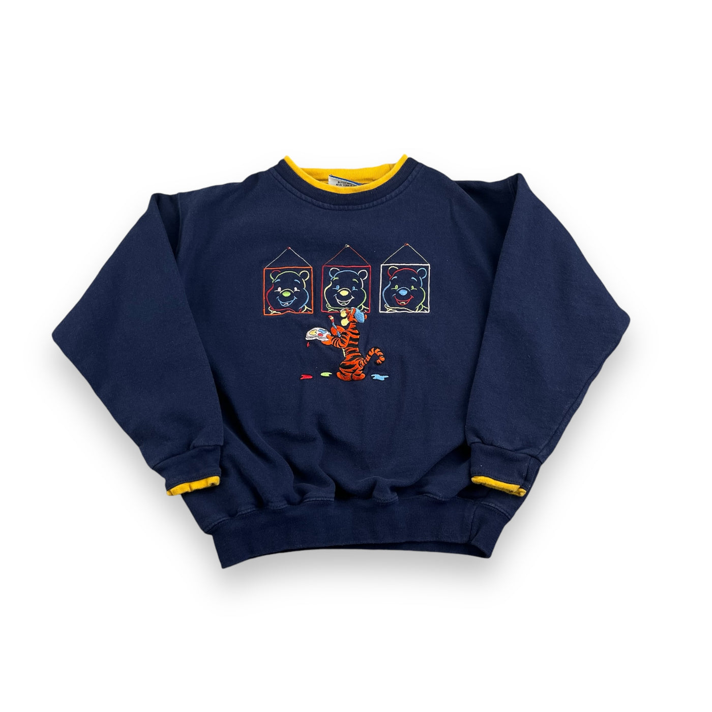 Vintage Winnie The Pooh Crewneck 6-8