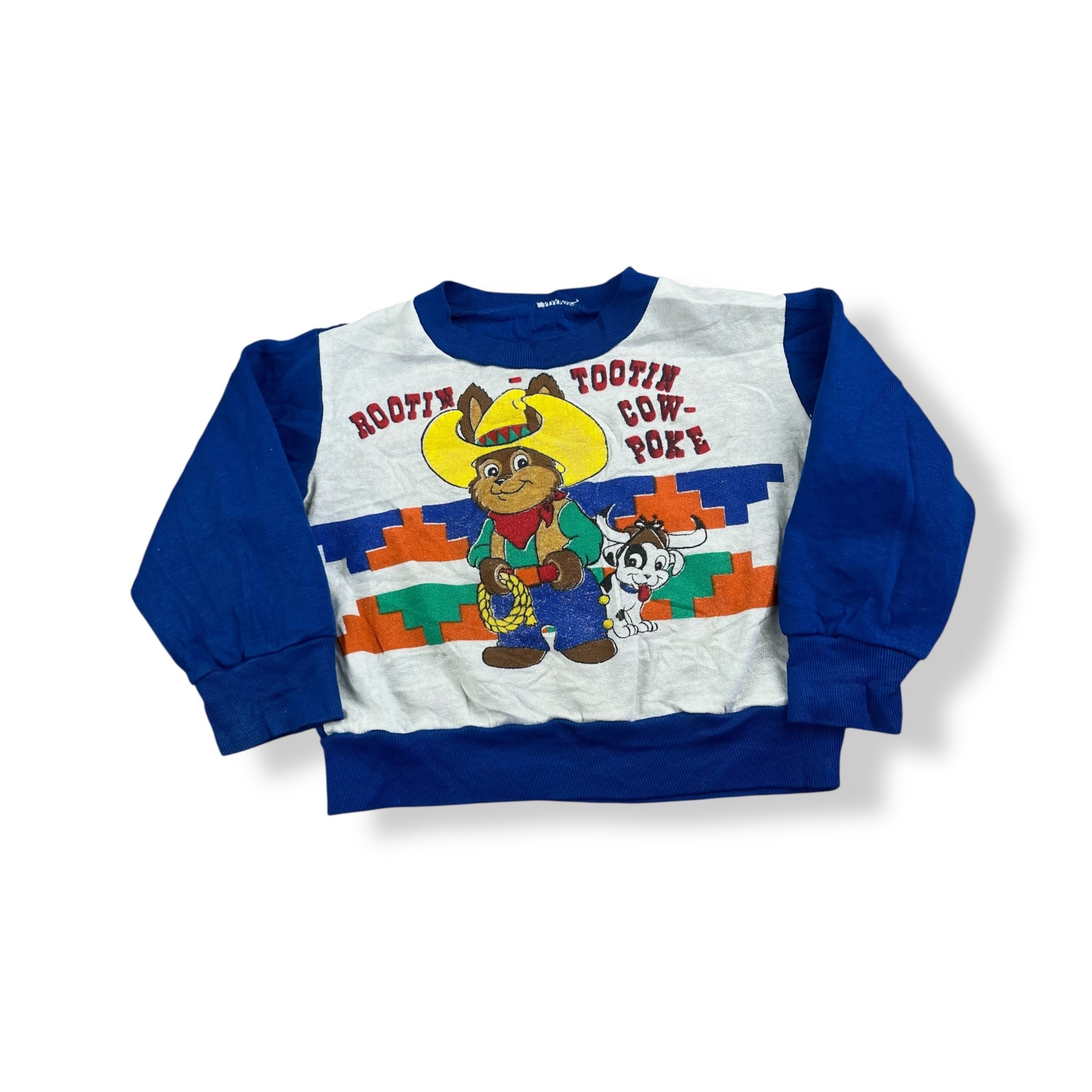 Vintage Western Sweater 9-12 Months