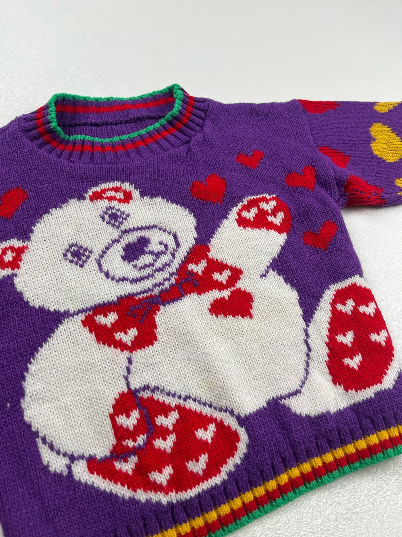 Vintage Teddy Bear Crewneck 18-24 Months