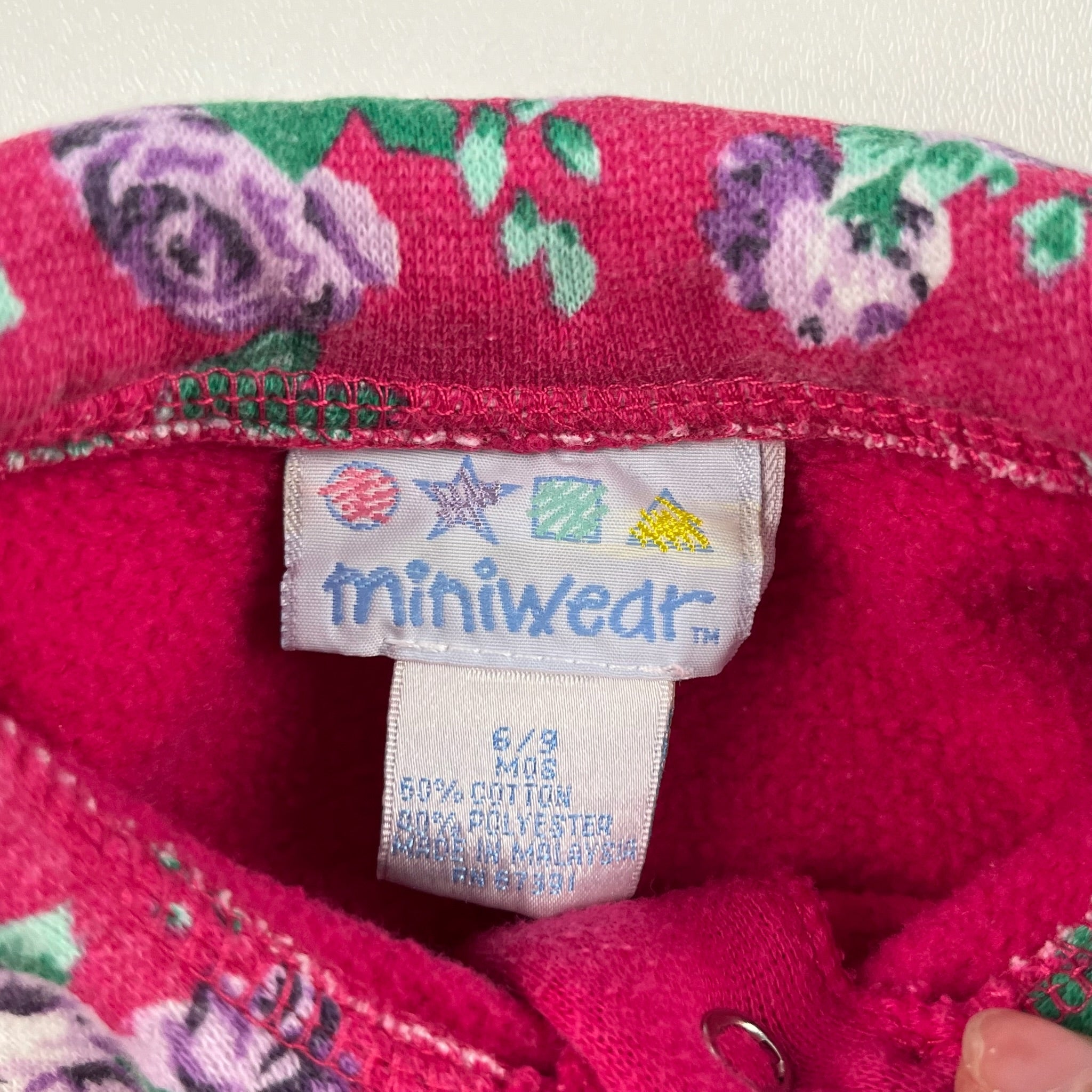 Vintage Floral Miniwear Set 9M