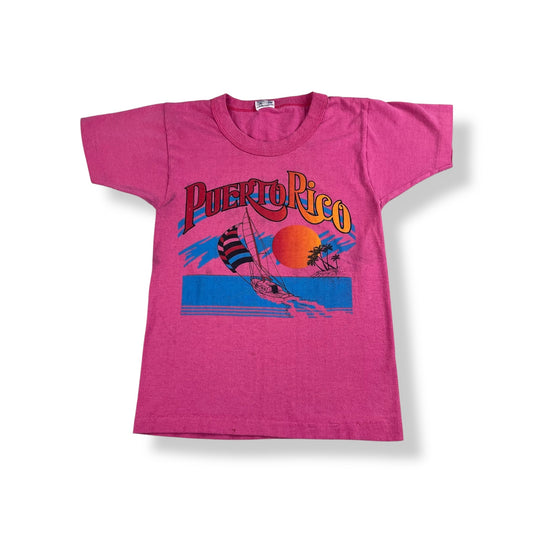 Vintage Puerto Rico Souvenir T-Shirt 5T