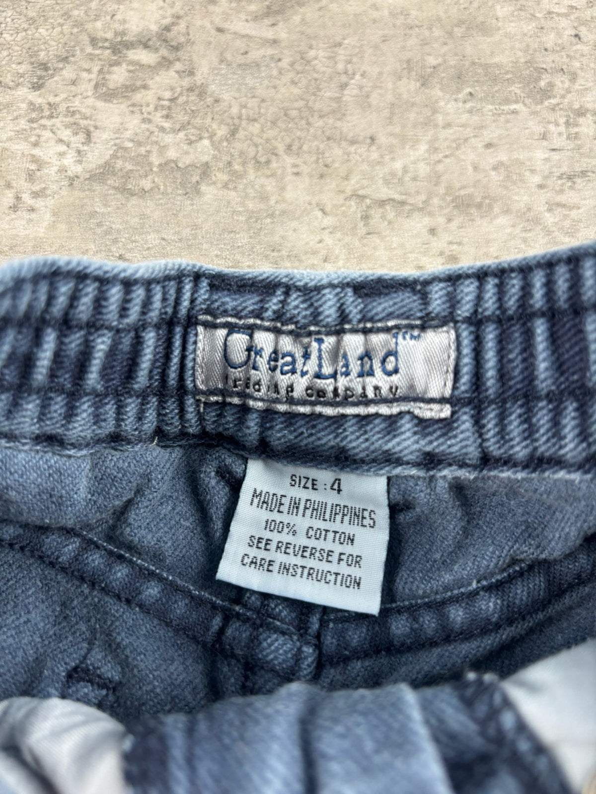 Vintage Navy Jeans 4T
