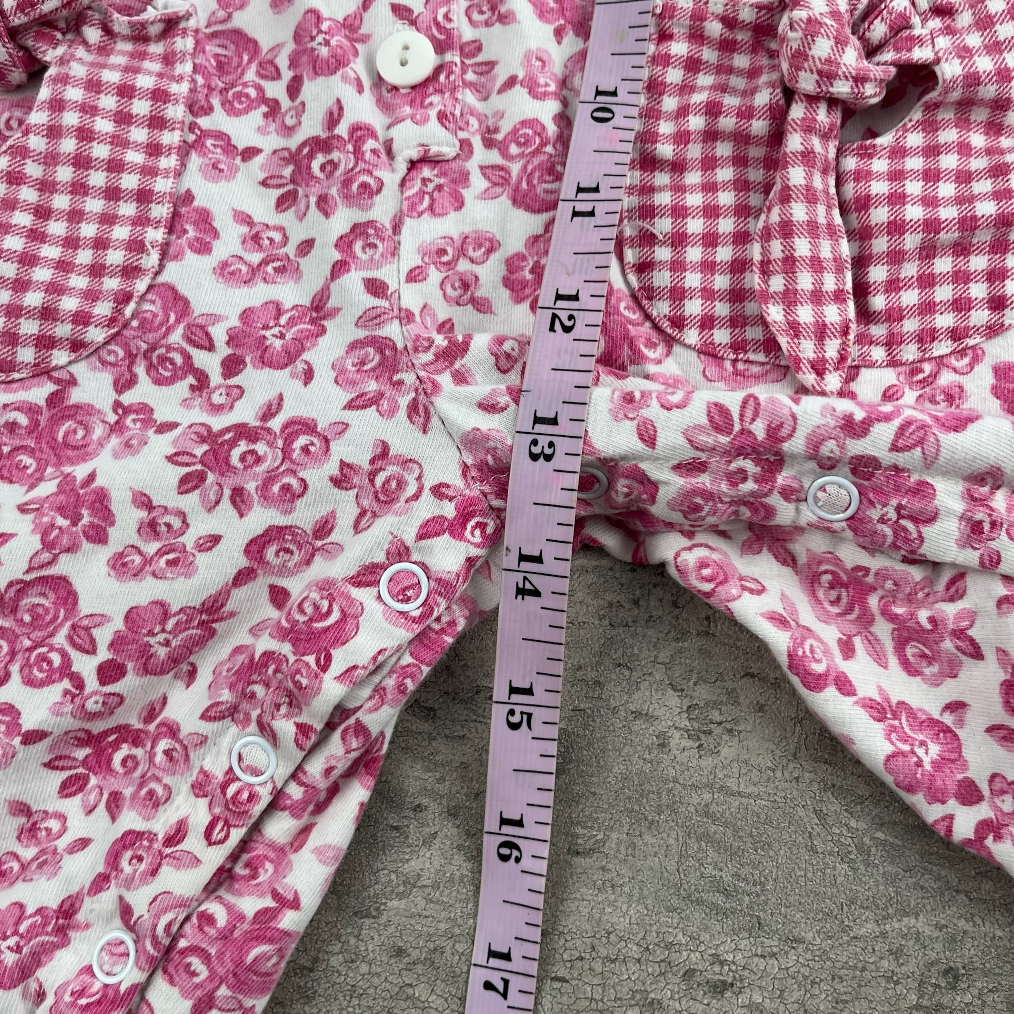 Vintage Circo Romper 6M