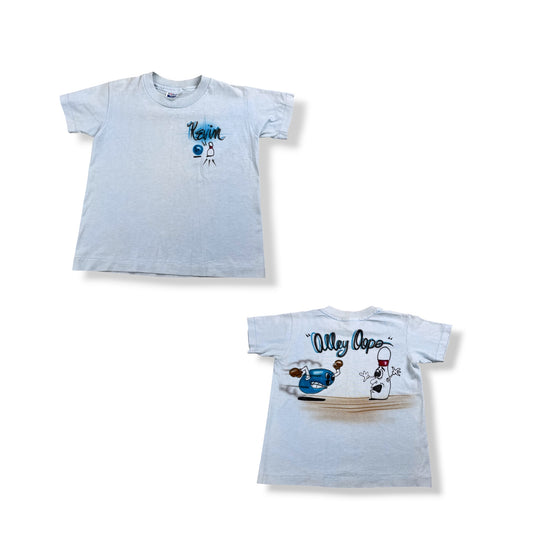 Vintage Airbrush Bowling Shirt 3/4T
