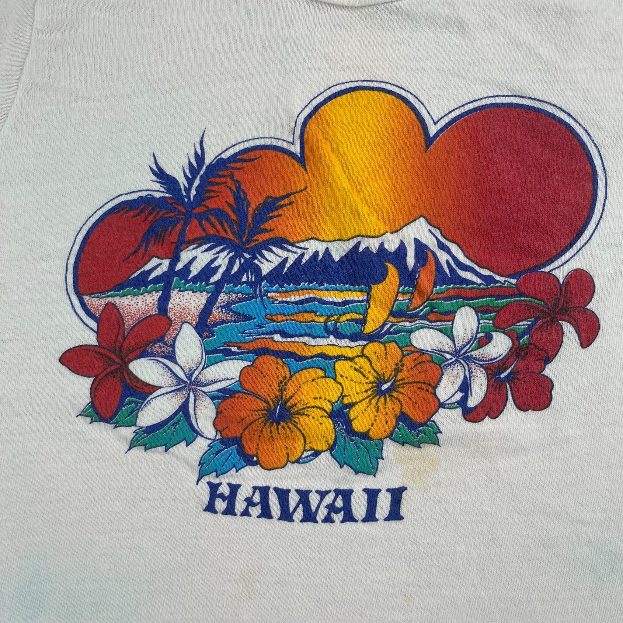 Vintage Hawaii Destination T-Shirt 4T