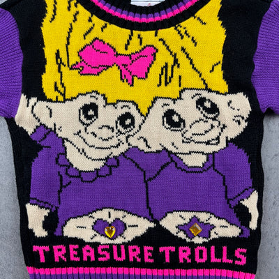 Vintage ‘92 Trolls Crew Knit 3/4t