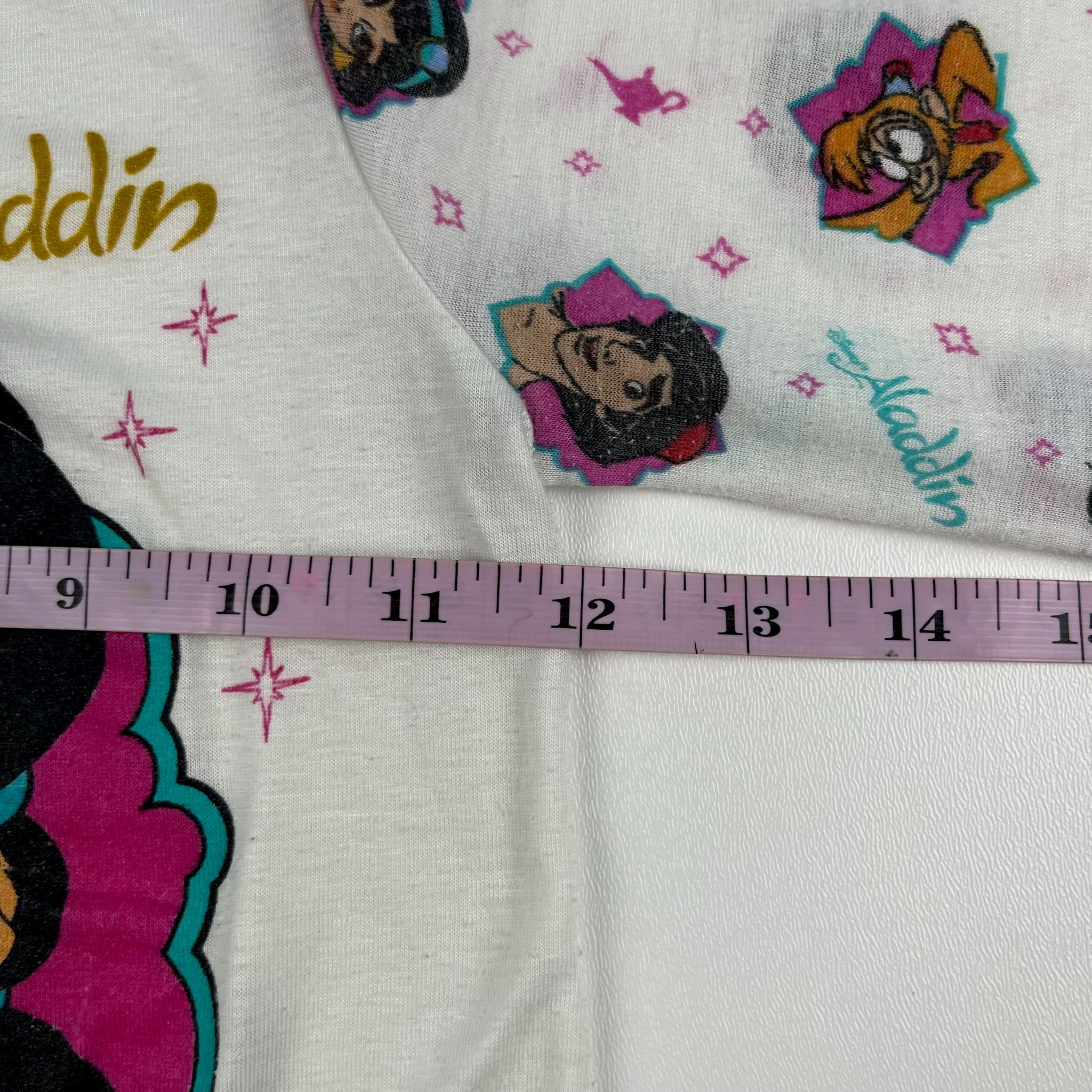 Vintage Aladdin Pajama Set 2T