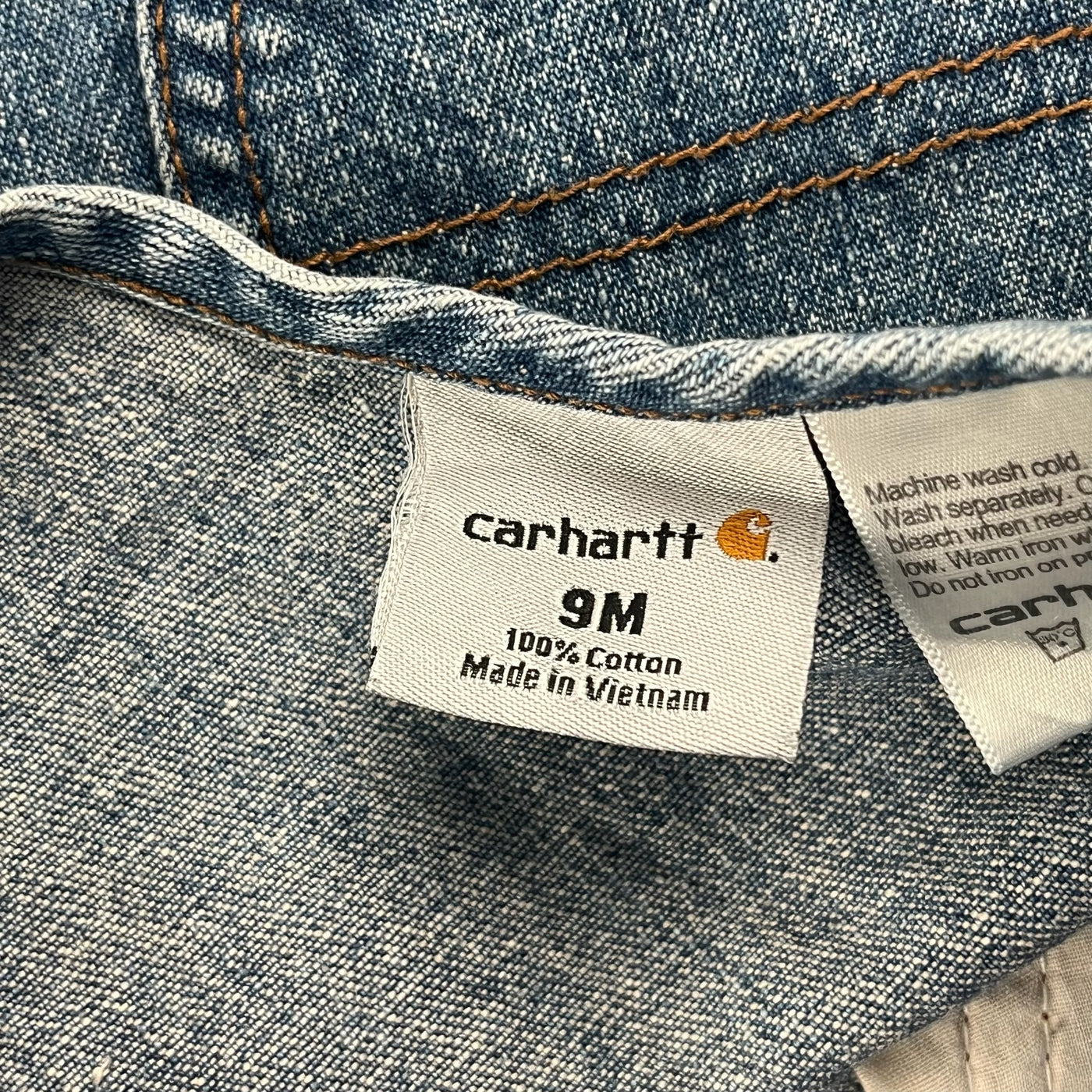 Vintage Carhartt Overalls 9 Months