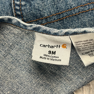 Vintage Carhartt Overalls 9 Months