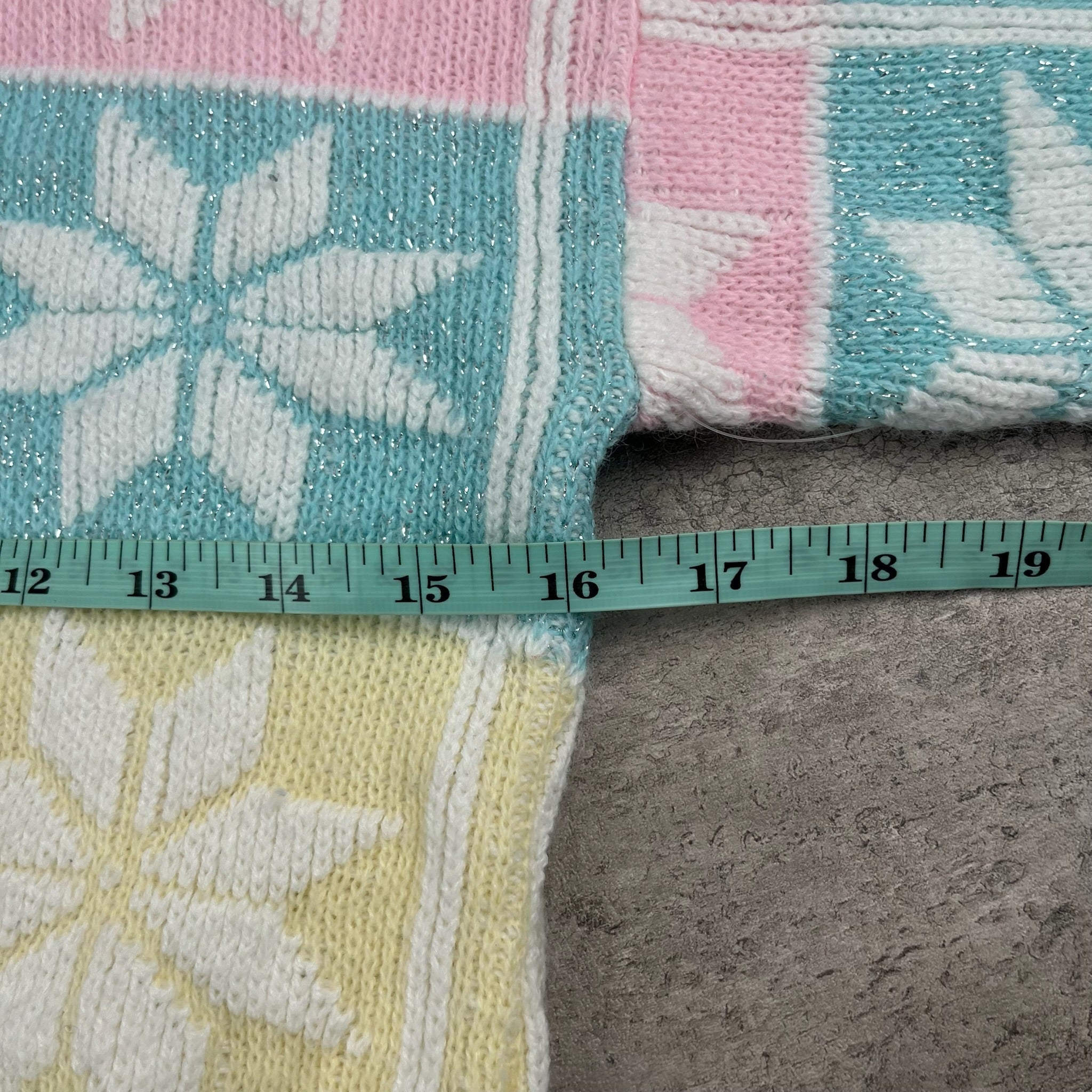 Vintage Snowflake Knit 6T