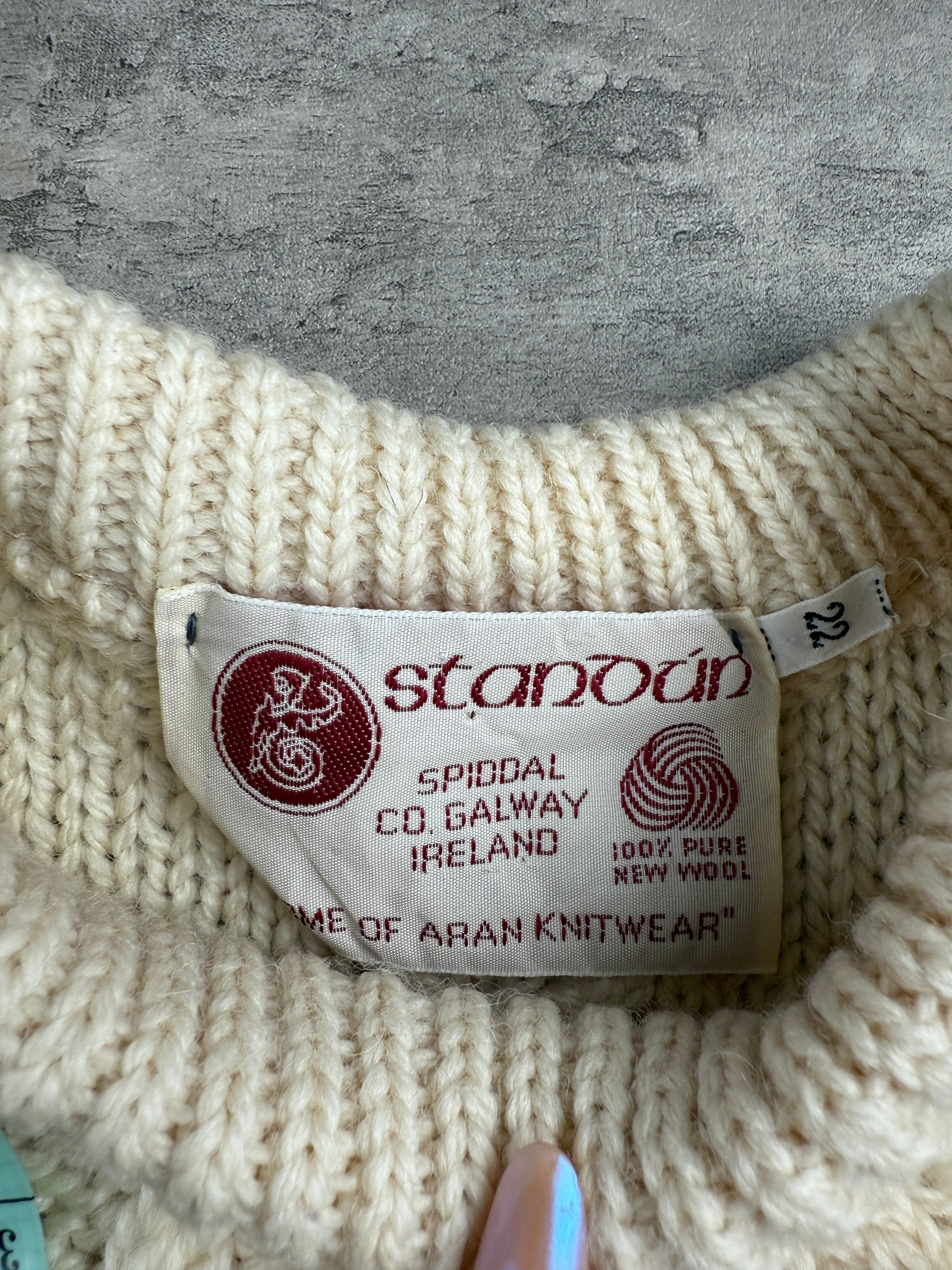 Vintage Wool Knit 2T