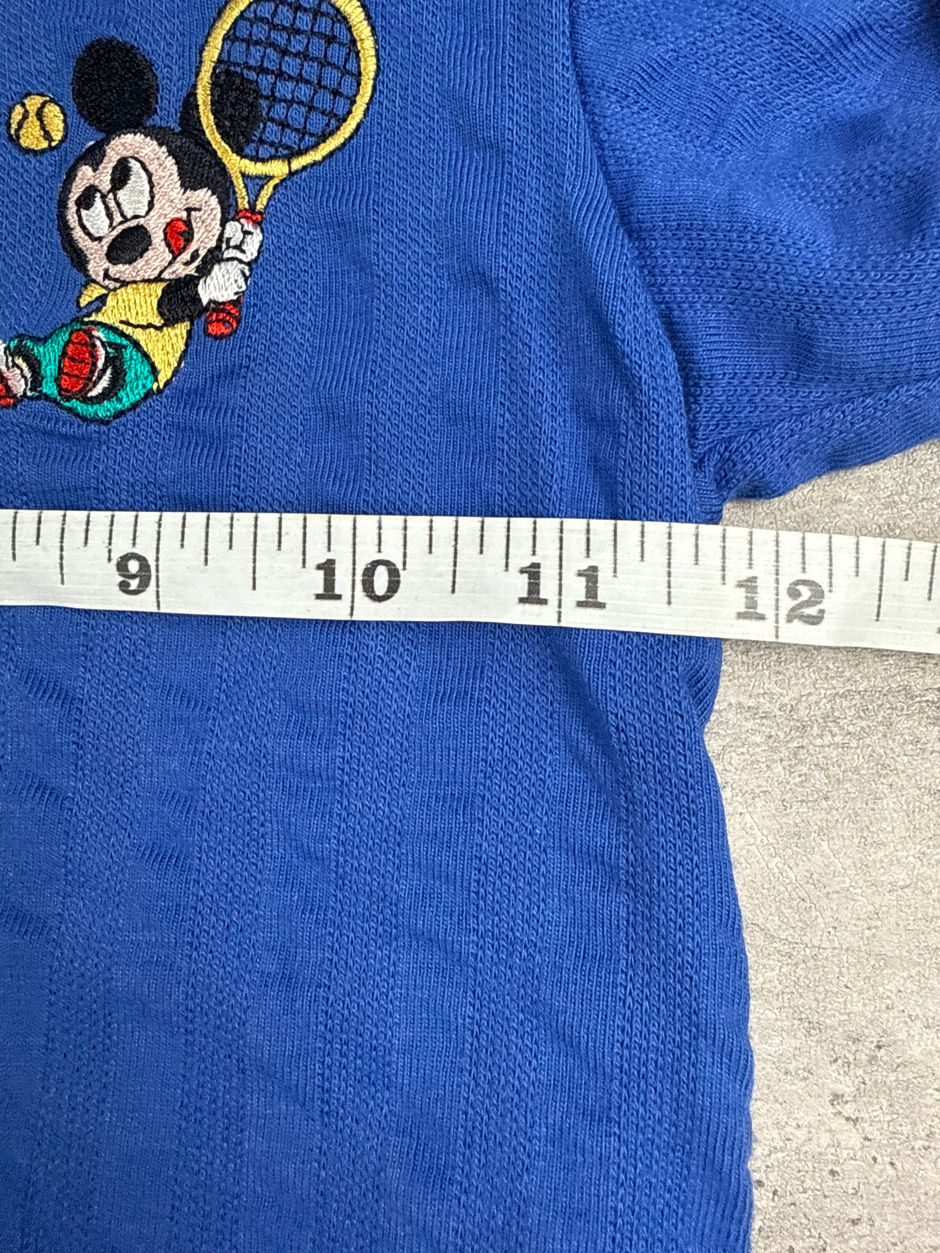 Vintage Deadstock Disney Babies Mickey Tennis Set 18 mo