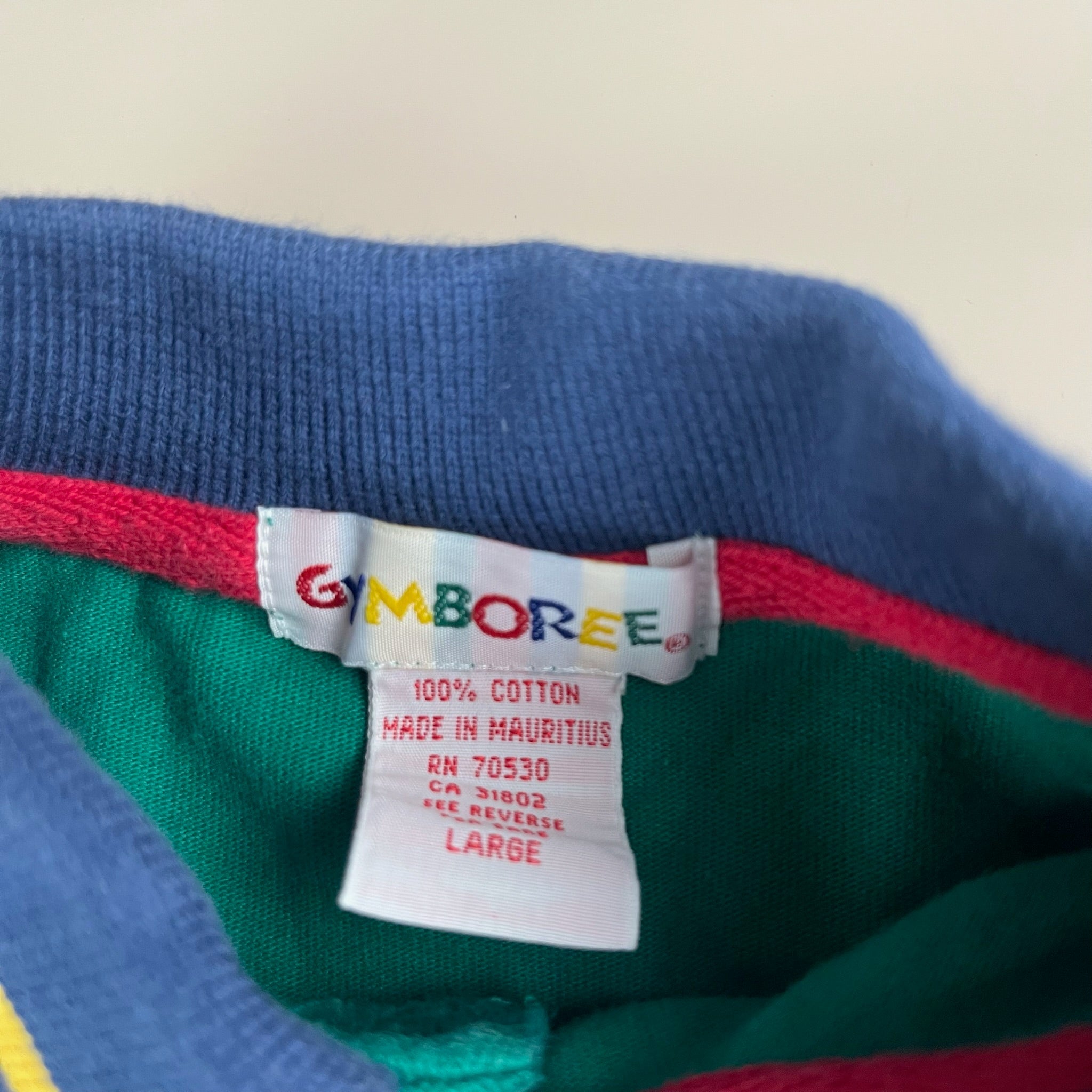 Vintage Gymboree Long Sleeve 4T