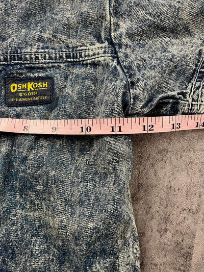 Vintage OshKosh Denim Romper 2T