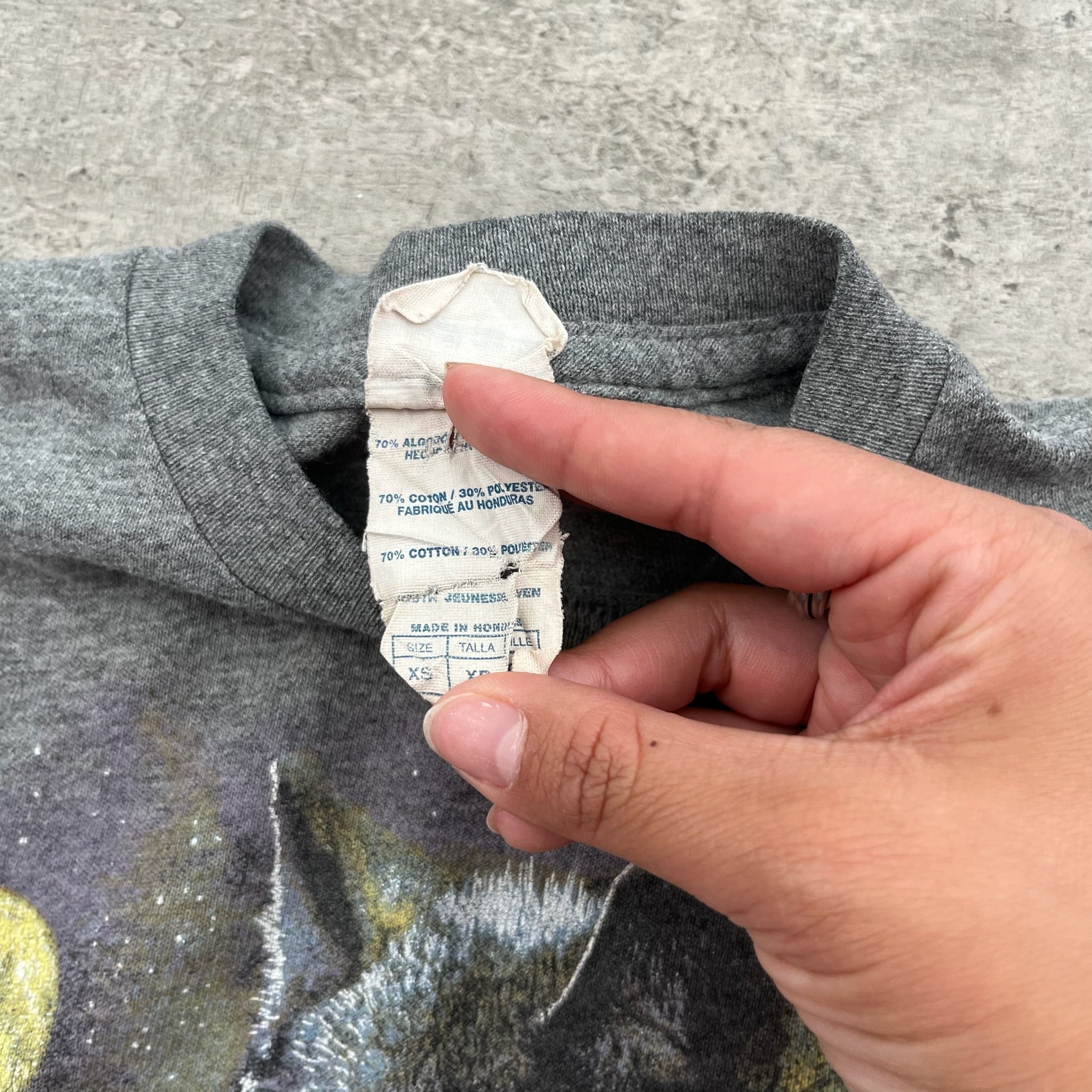 Vintage Alaska Souvenir Shirt 3T