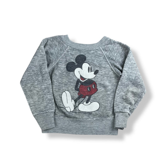 Vintage Classic Mickey Mouse Crewneck 2T