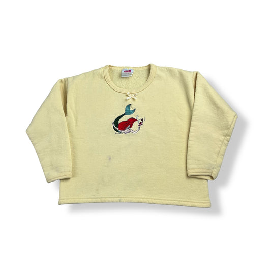 Vintage Little Mermaid Sweater 2T