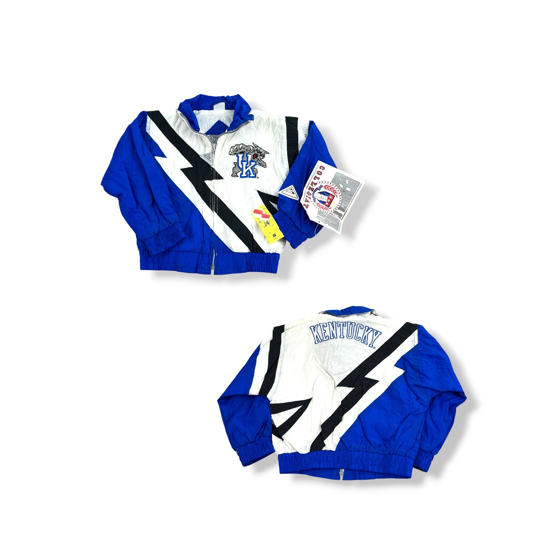 Vintage Kentucky Windbreaker Jacket 2T