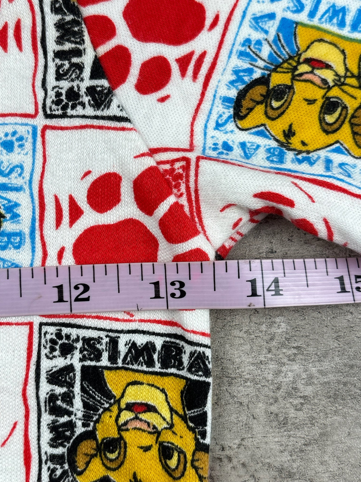 Vintage Lion King Pj Set 3/4T