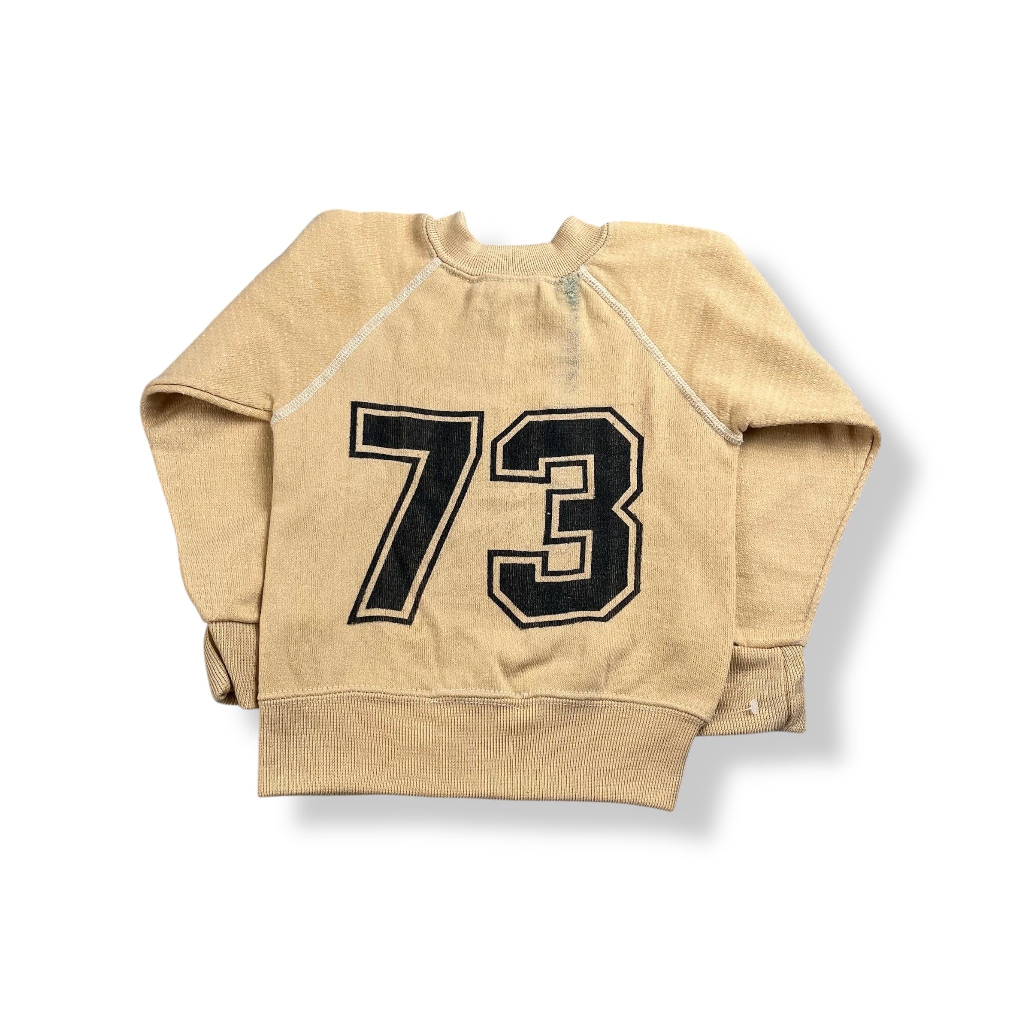 Vintage Number 73 Sweater 18-24 Months