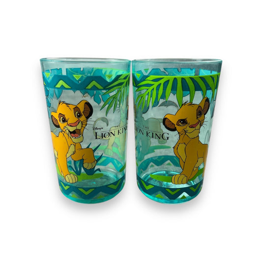 Vintage Lion King Cups (2)