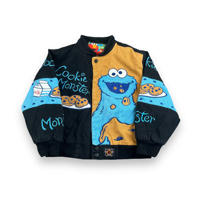 Vintage JH Design Cookie Monster Jacket 3/4T