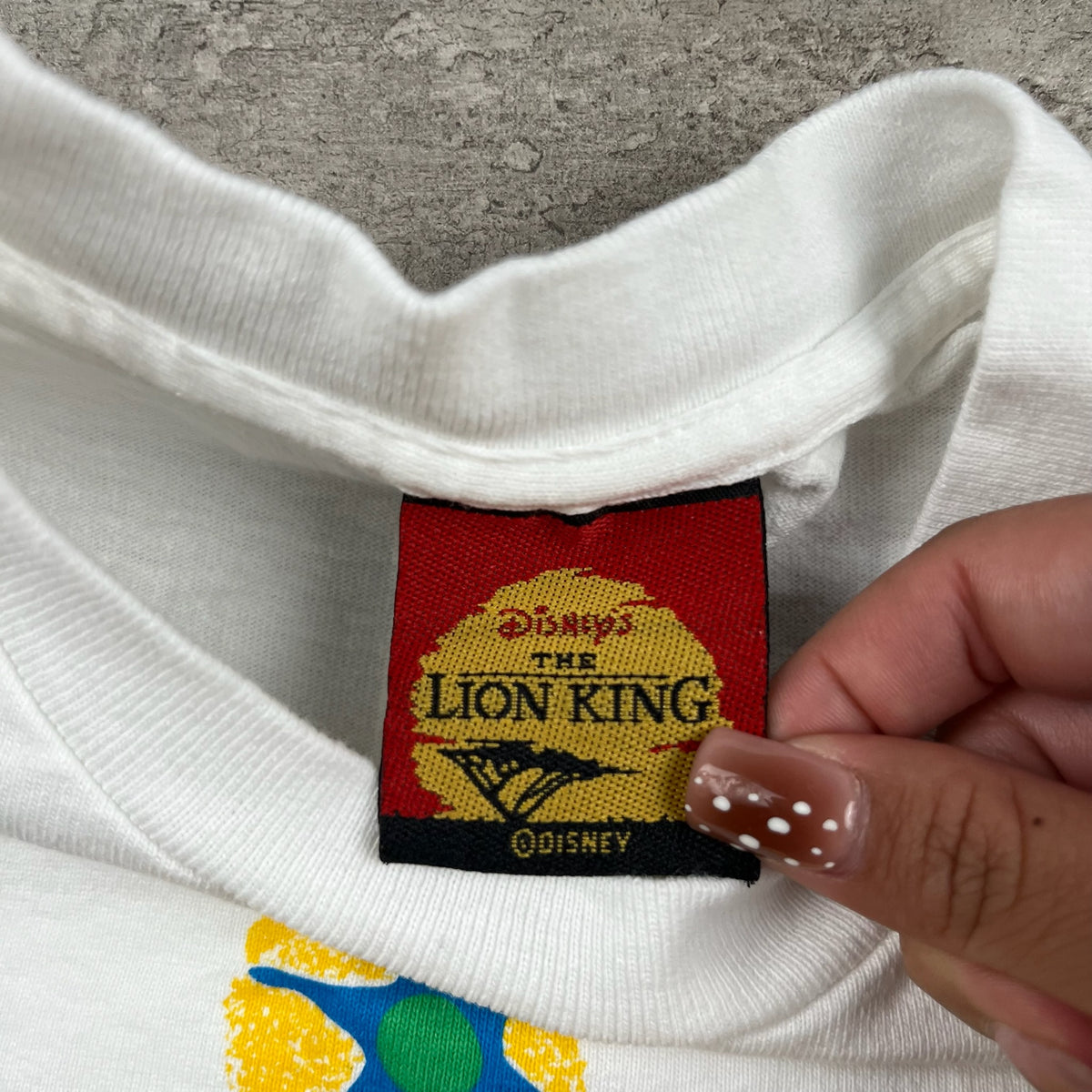 Vintage Nala Long-Sleeve 3T
