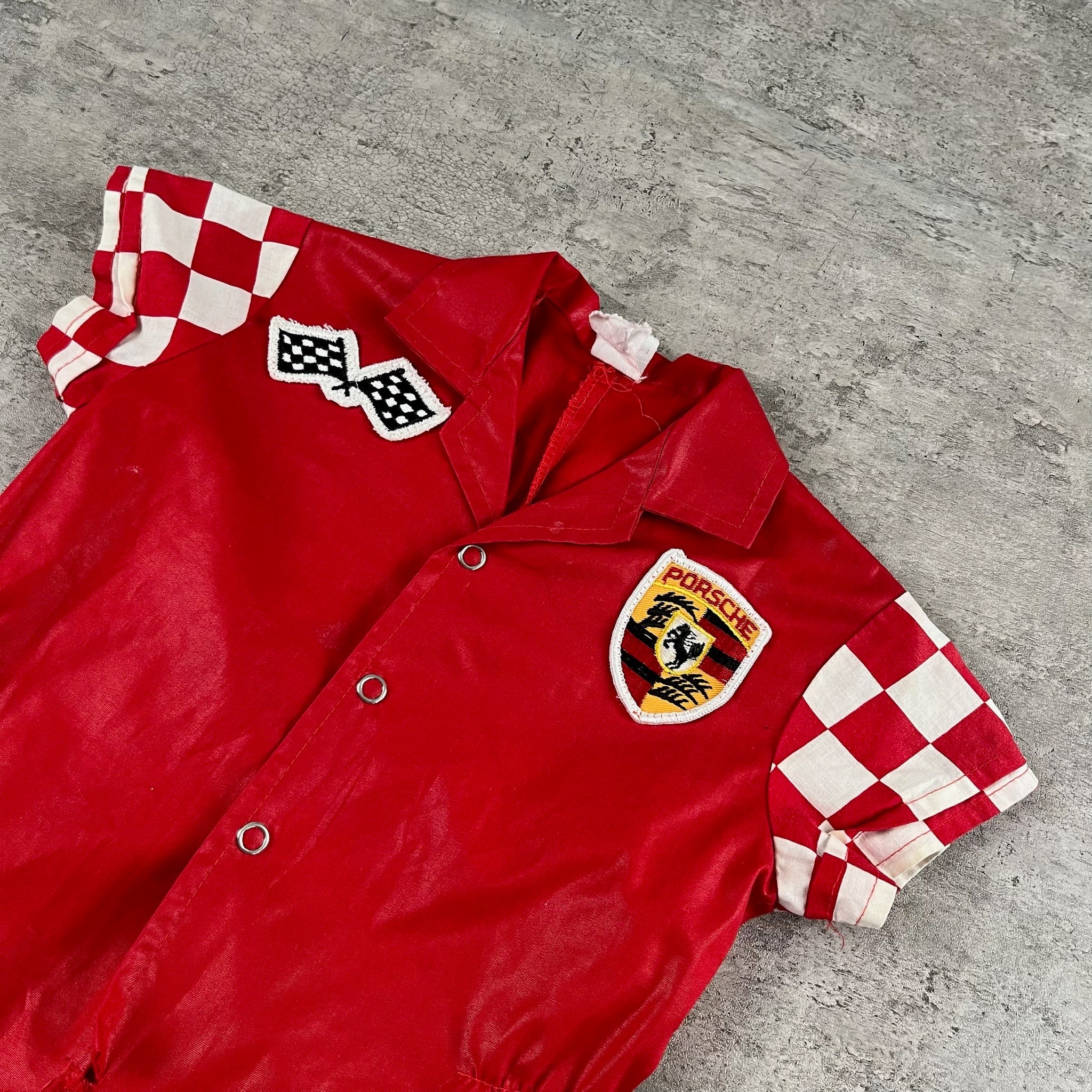 Vintage Porsche Romper 6-9 Months