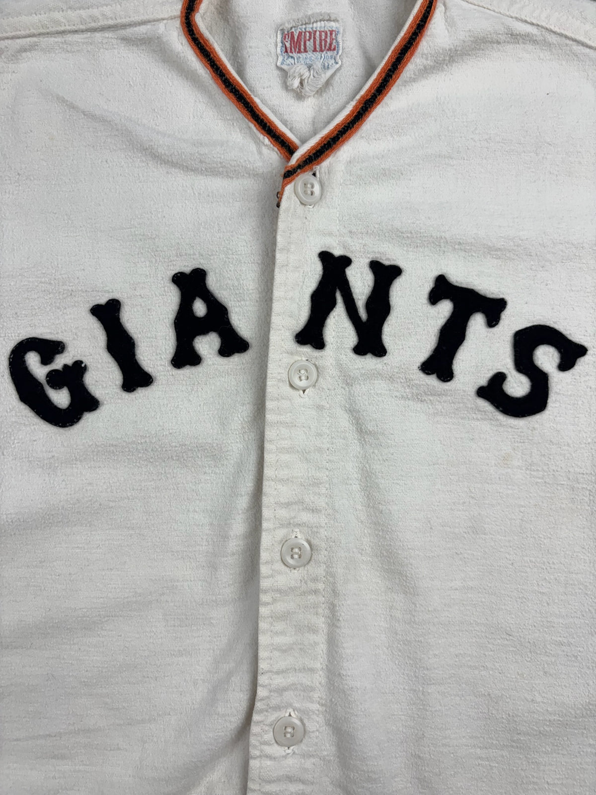 Vintage San Francisco Giants Jersey 4T