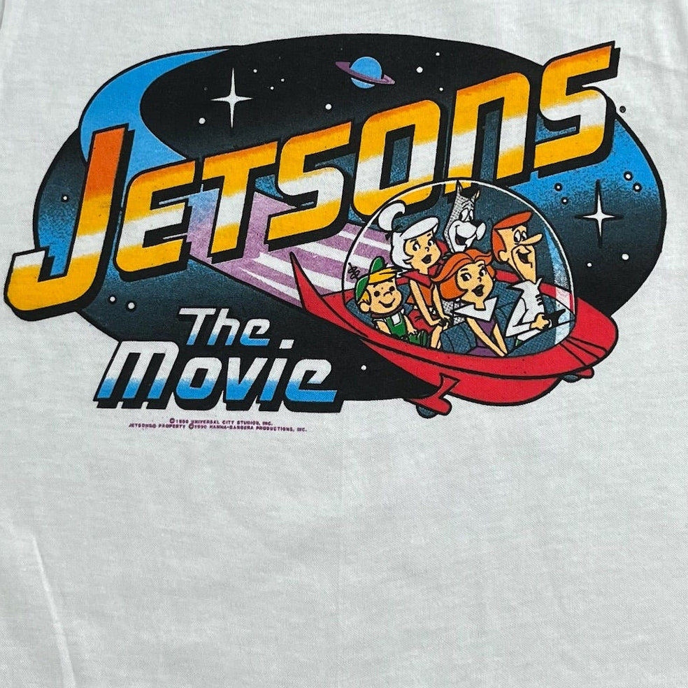 Vintage 1990 Jetsons The Movie Promo T-Shirt 2T