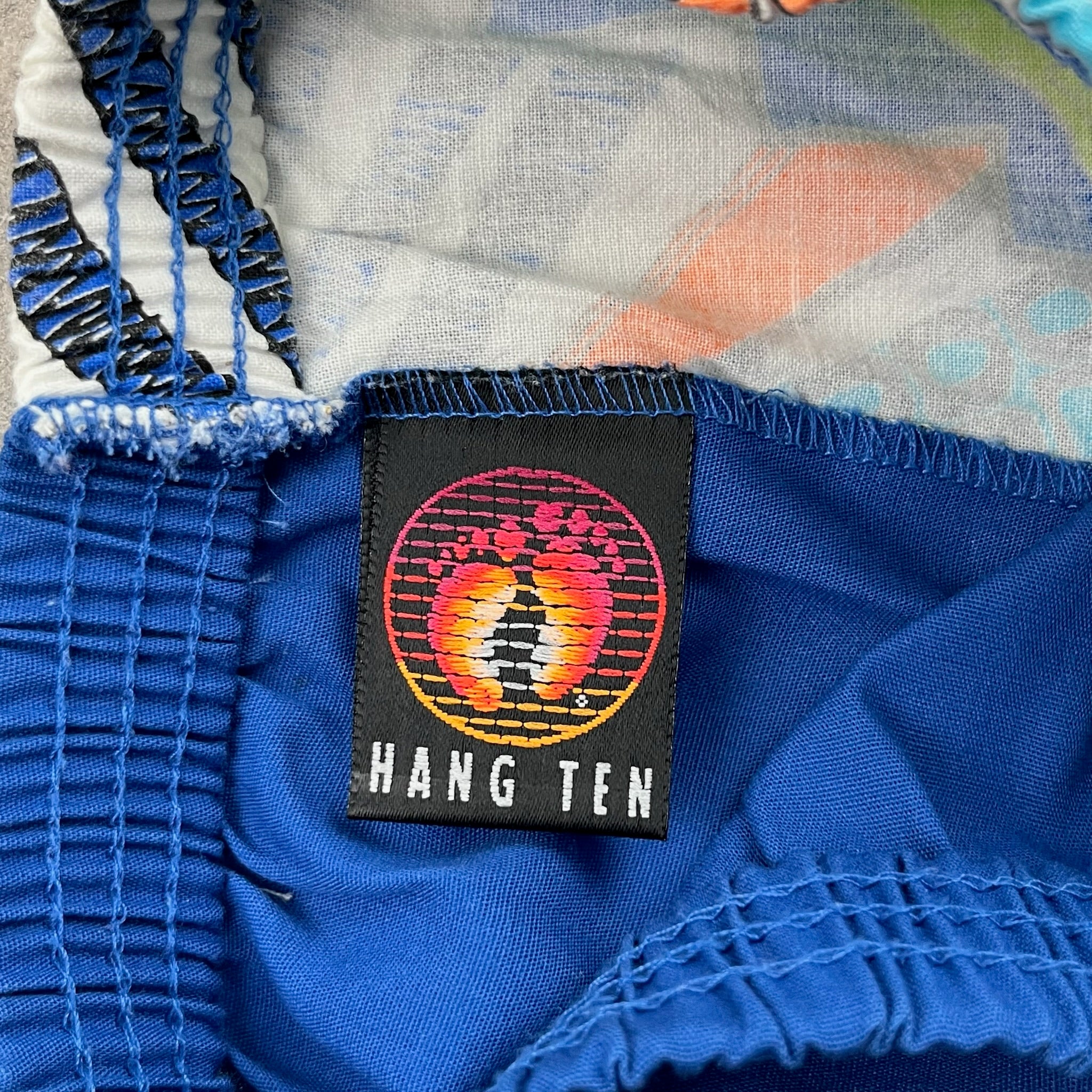 Vintage Hang Ten Dino Set  2T