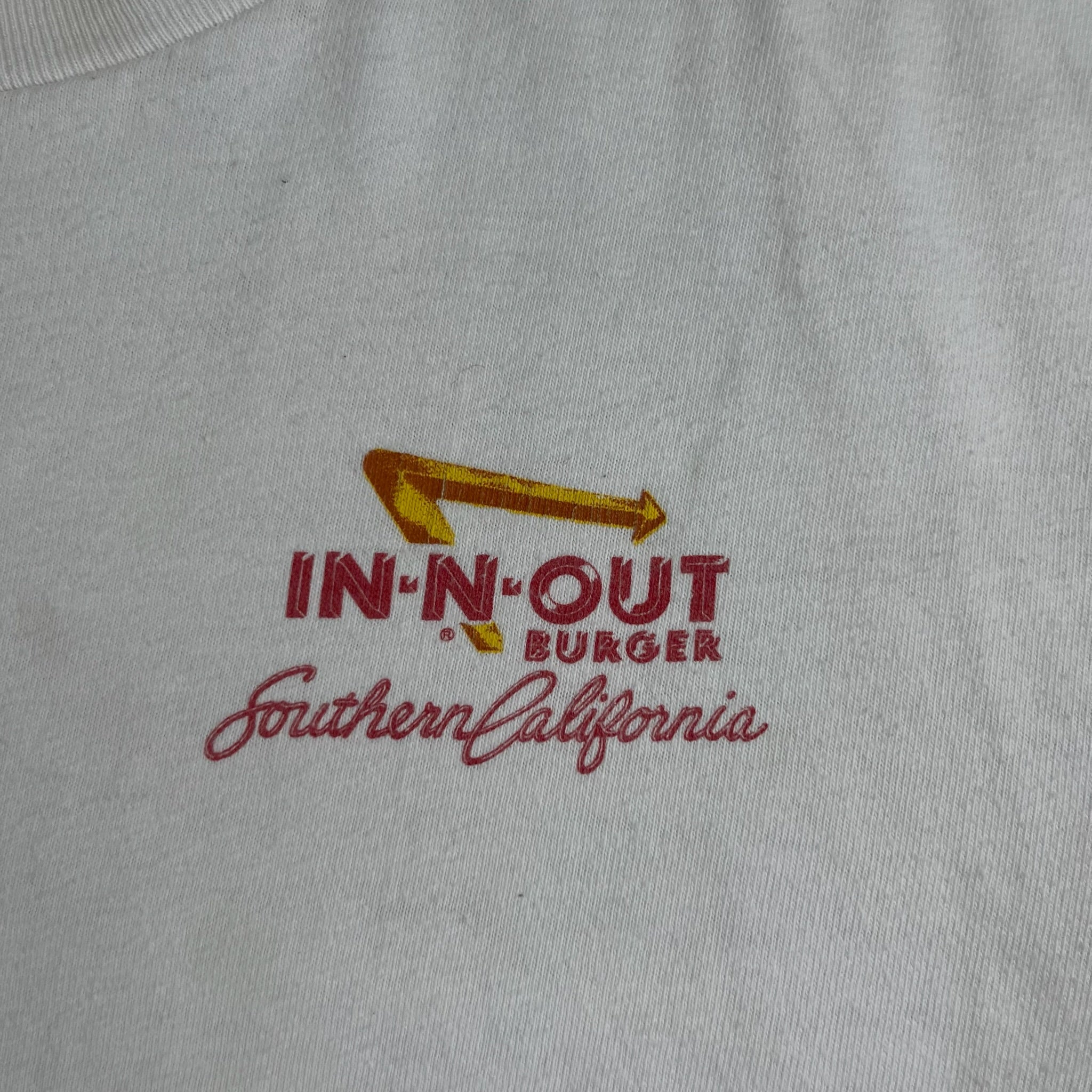 In N Out T-Shirt Youth Medium