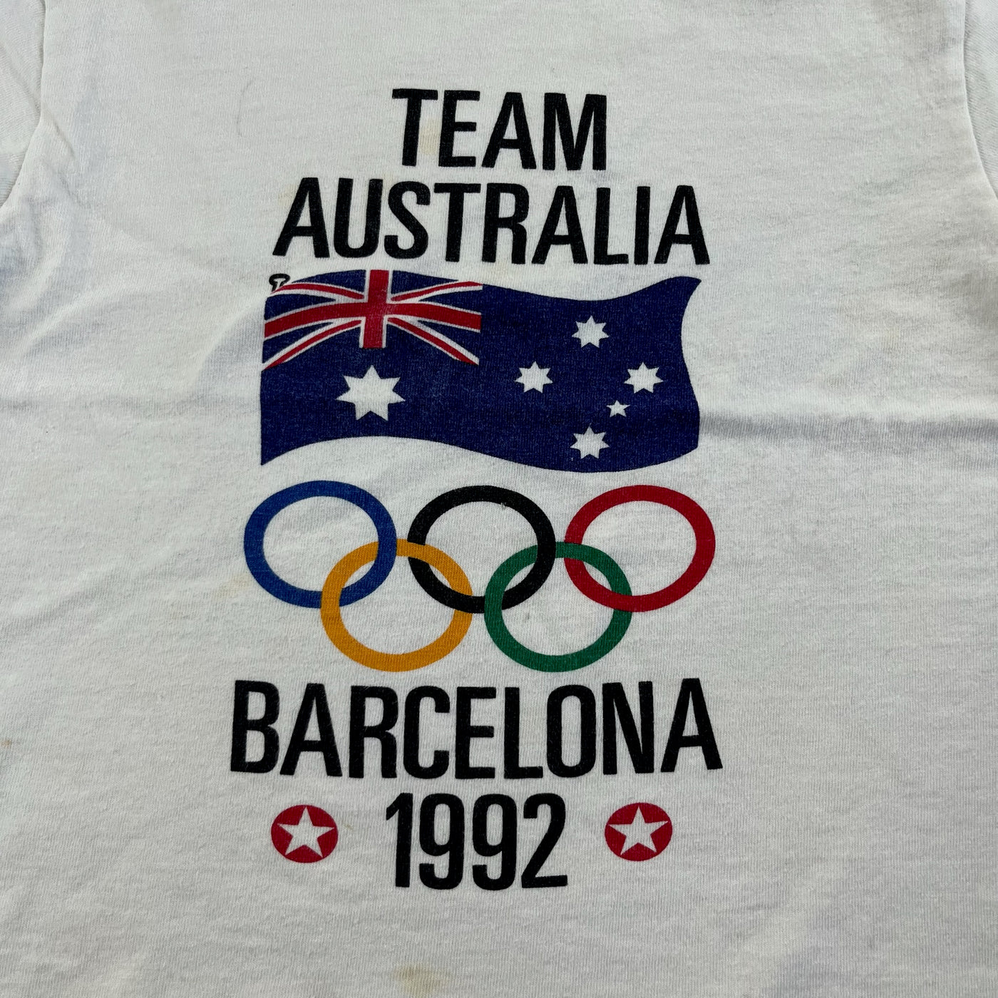 Vintage ‘92 Barcelona Olympics- Team Australia 3-4T