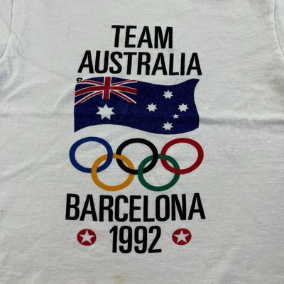 Vintage ‘92 Barcelona Olympics- Team Australia 3-4T