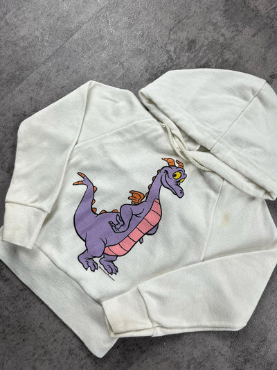 Vintage 82’ Disney Epcot Center Figment Hoodie 18 Months