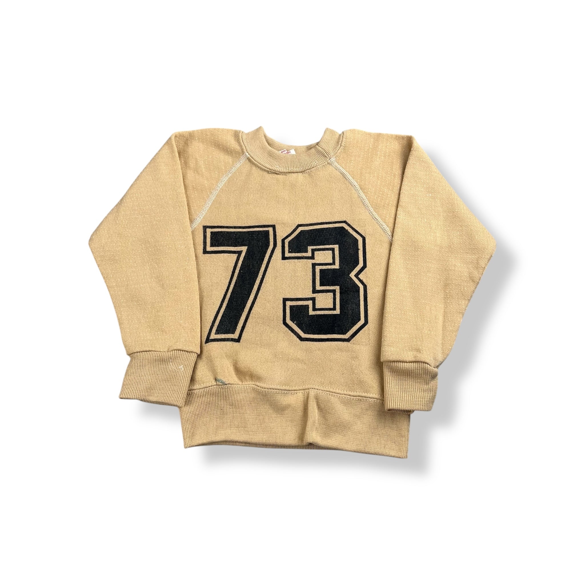 Vintage Number 73 Sweater 18-24 Months