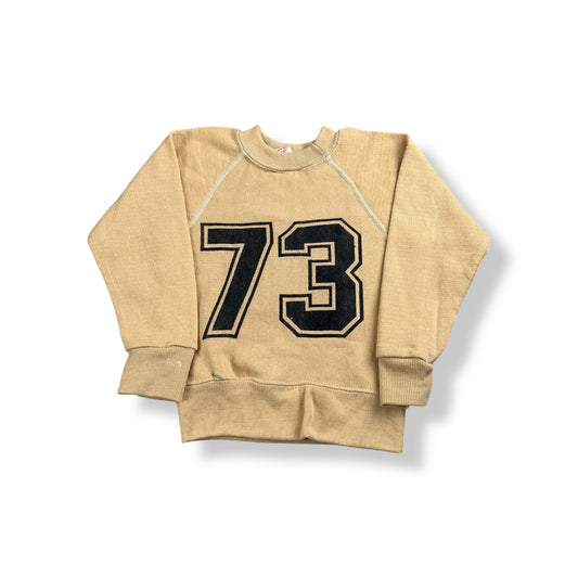 Vintage Number 73 Sweater 18-24 Months