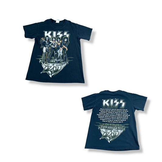 Y2K Kiss Concert T-Shirt Youth Large