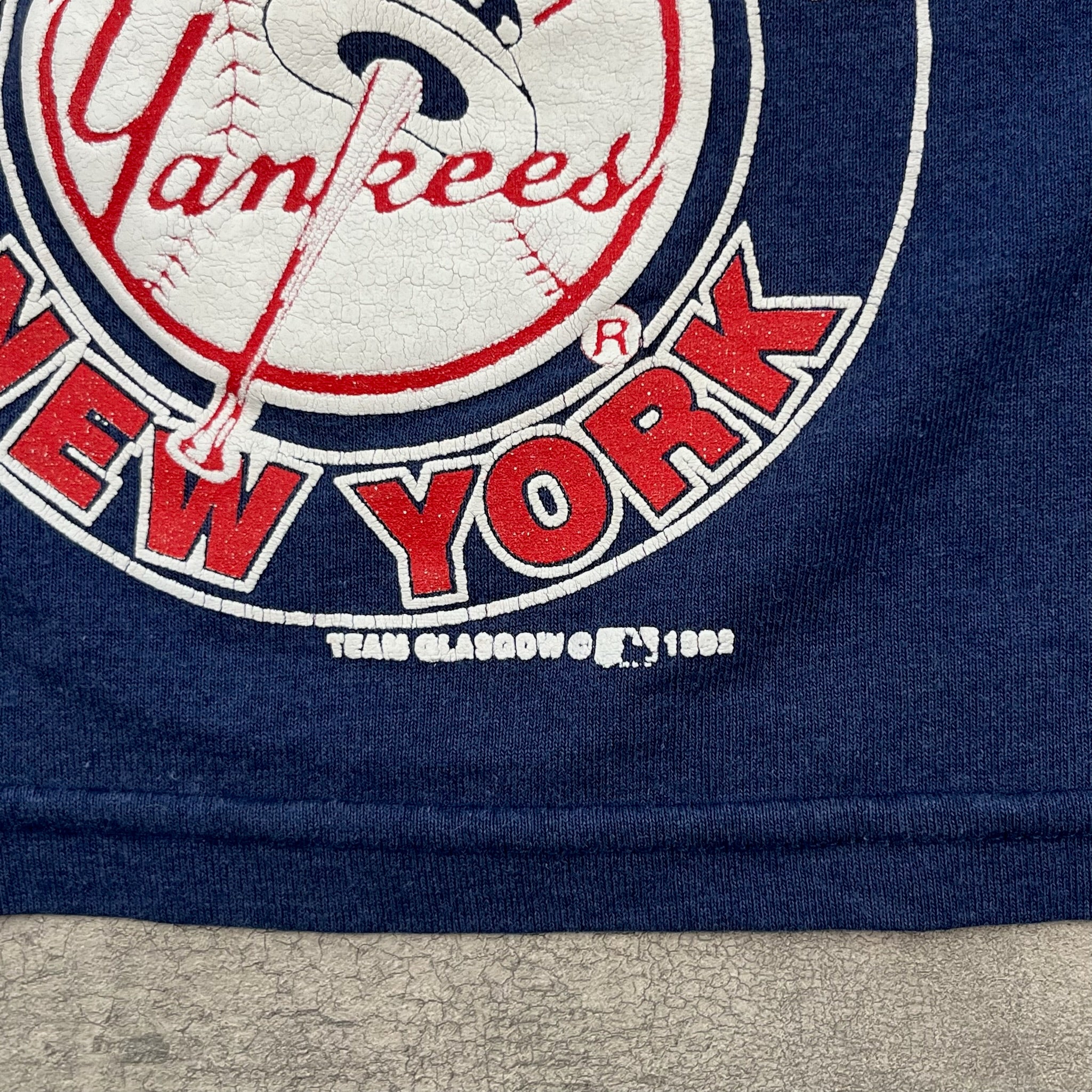 Vintage Yankees 12 Months