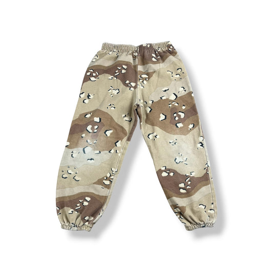 Vintage Camo Sweat Pants 3/4T