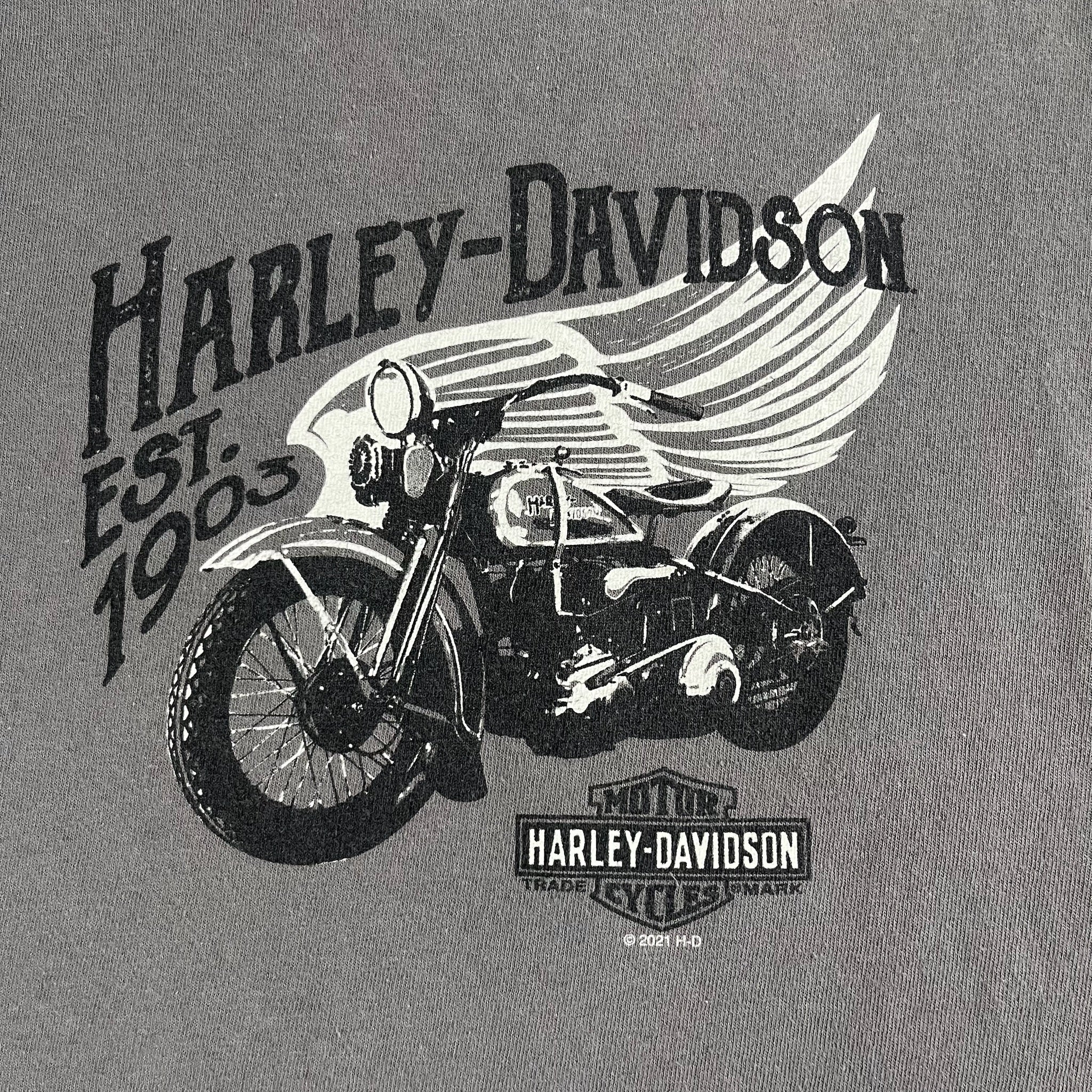 Harley Davidson T-Shirt Adult Small